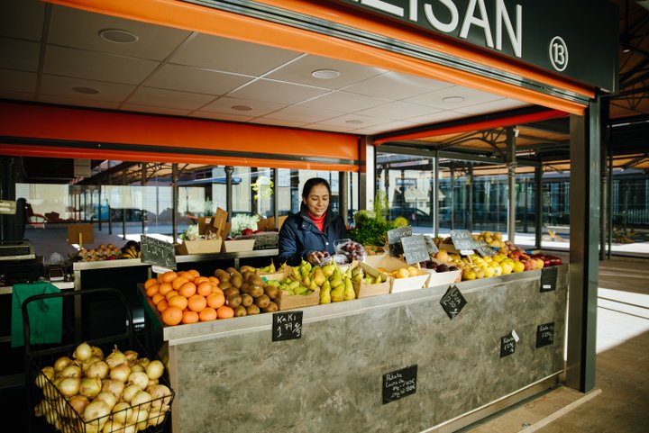 MERCADO DEL GRAO