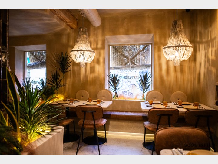 RESTAURANTE CASA PATRONA - GRANADA