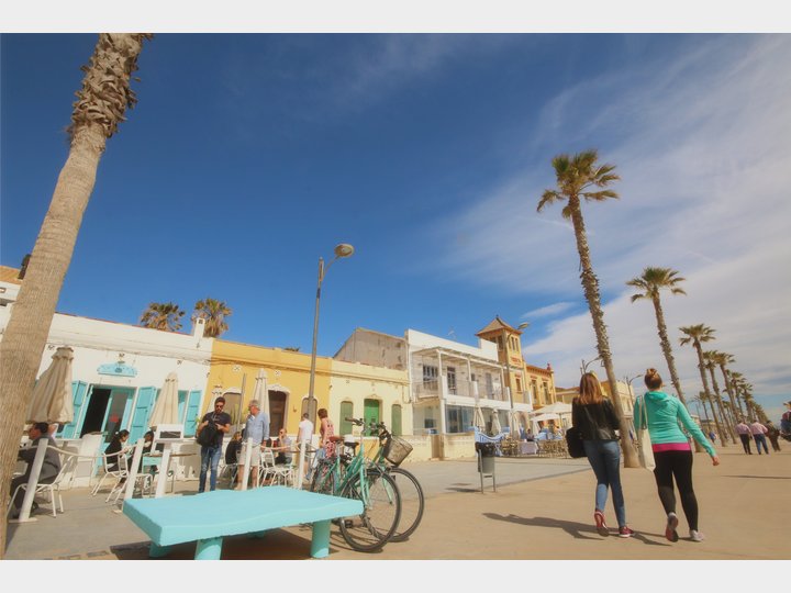 Playa PATACONA. Alboraya