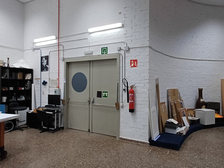 IVAM. Zonas técnicas