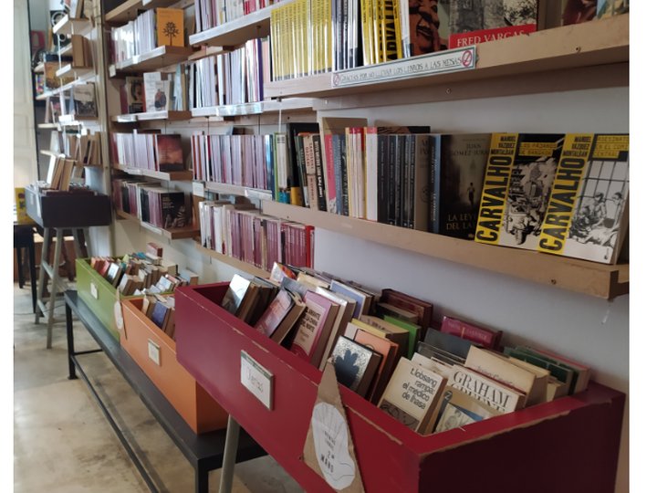CAFÉ UBIK. RUZAFA