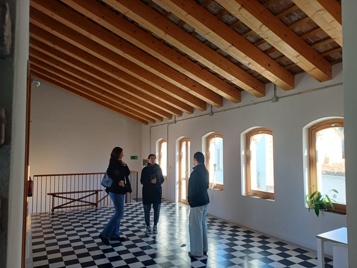 EDIFICIO ESCORXADOR. CABAÑAL
