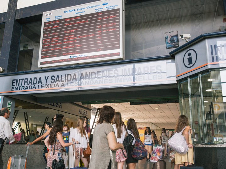 Estación de autobuses