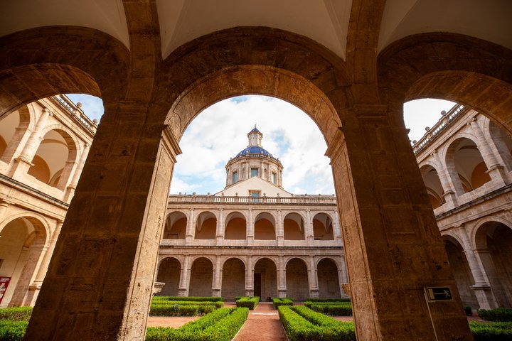 MONASTERIO SAN MIGUEL DE LOS REYES