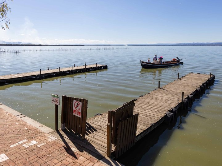 Embarcadero Gola de Pujol