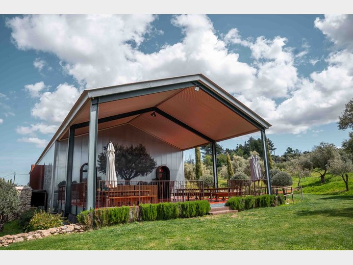 LA ALMAZARA - GREENHOUSE Y PARKING