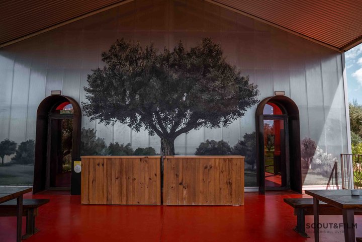 LA ALMAZARA - GREENHOUSE Y PARKING