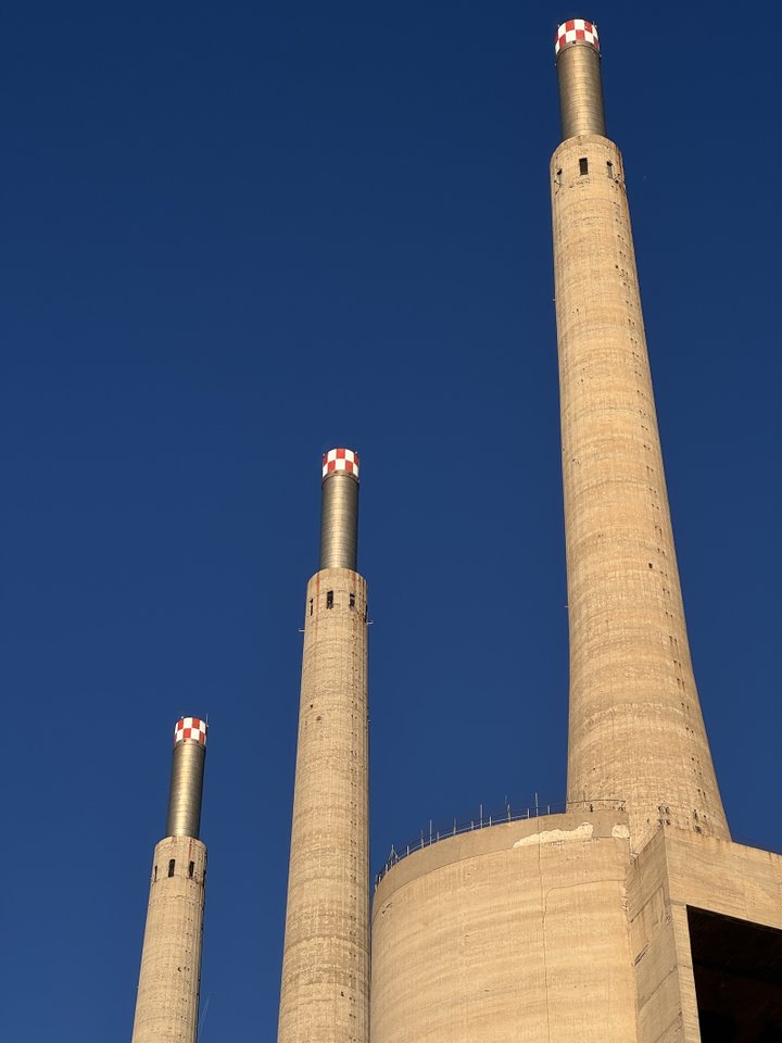 Las tres chimeneas