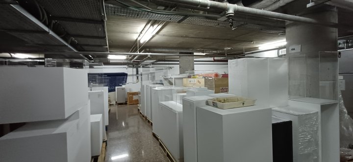 IVAM. Zonas técnicas