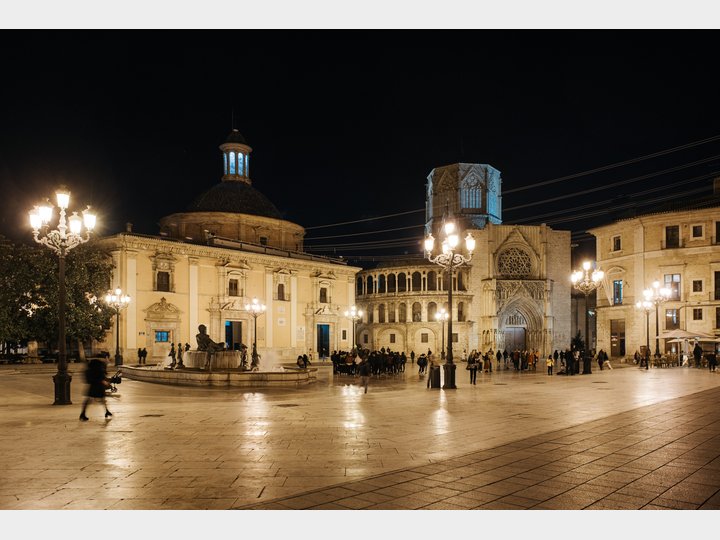 Plaza de la Virgen. Ciutat Vella