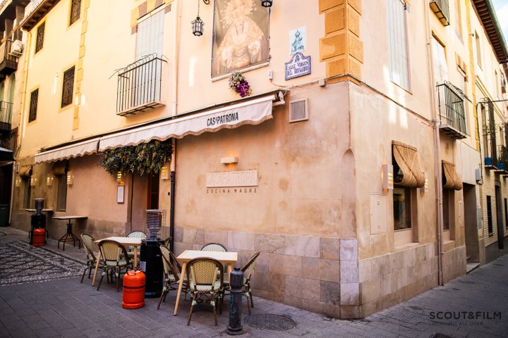 RESTAURANTE CASA PATRONA - GRANADA