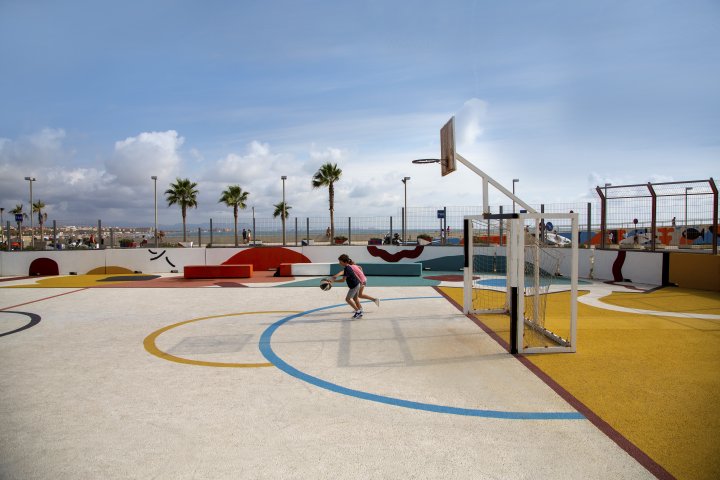 Pista deportiva Marina