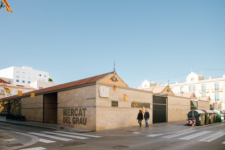 MERCADO DEL GRAO