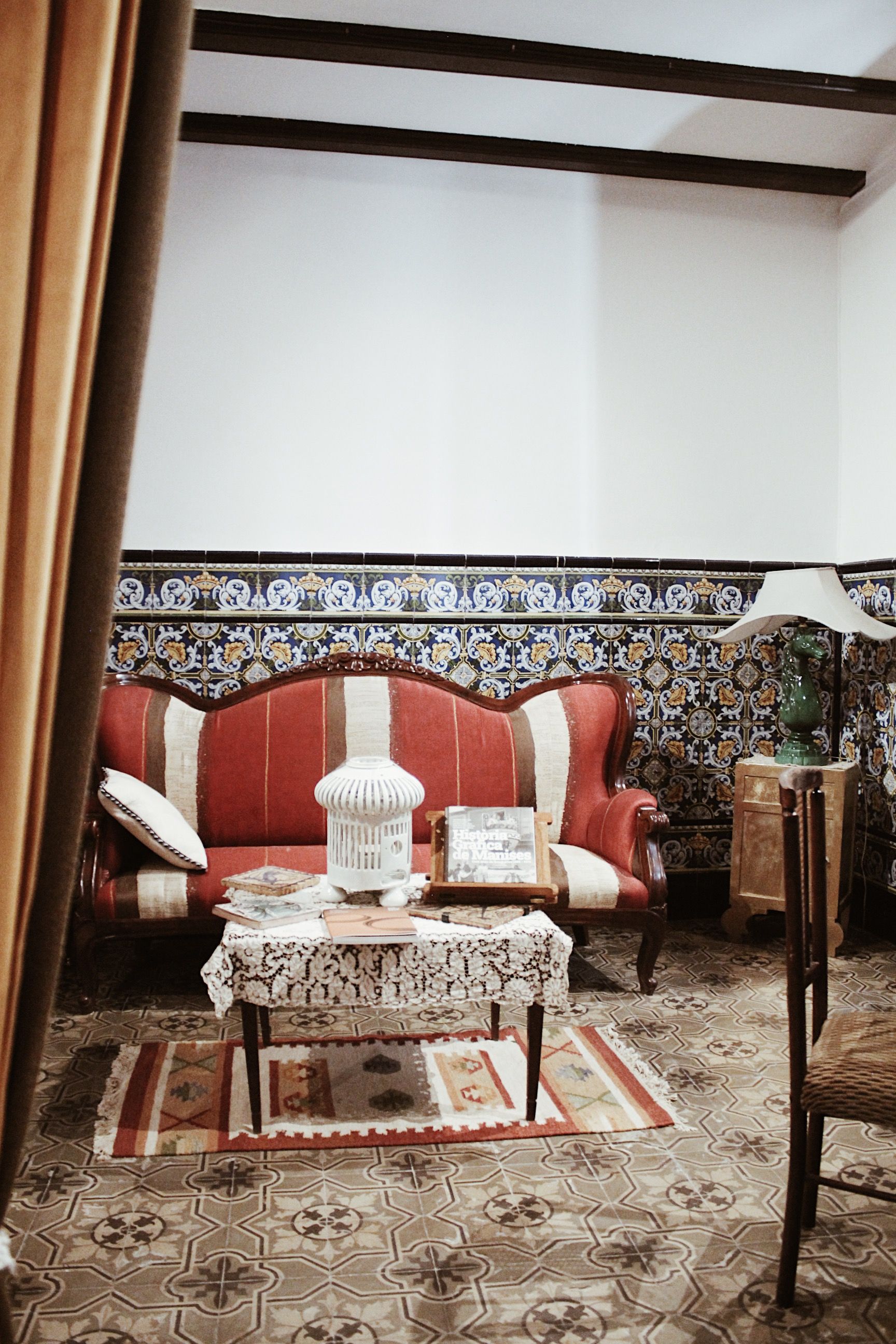 Casa Mayolica. Manises