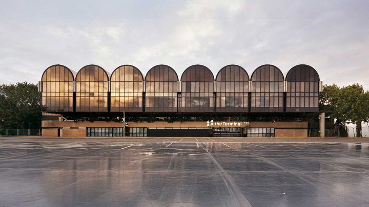 The Terminal Hub. Poblados marítimos