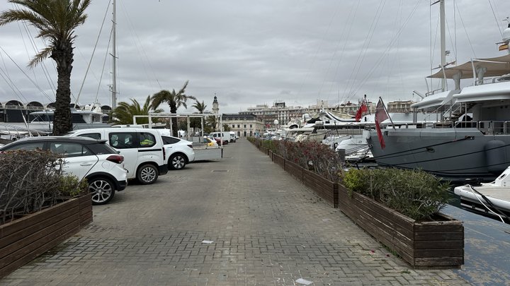 MARINA DE VALENCIA. POBLATS MARITIMS