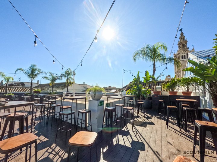 TERRAZA PURA VIDA - SEVILLA