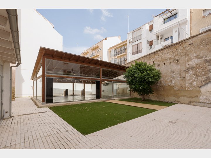 Espacio La Chimenea. Extramurs