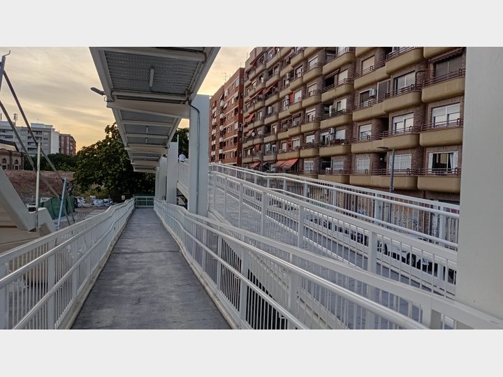 Pasarela Iturbi. Malilla.