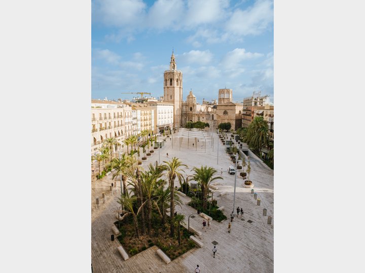 PLAZA DE LA REINA. CIUTAT VELLA