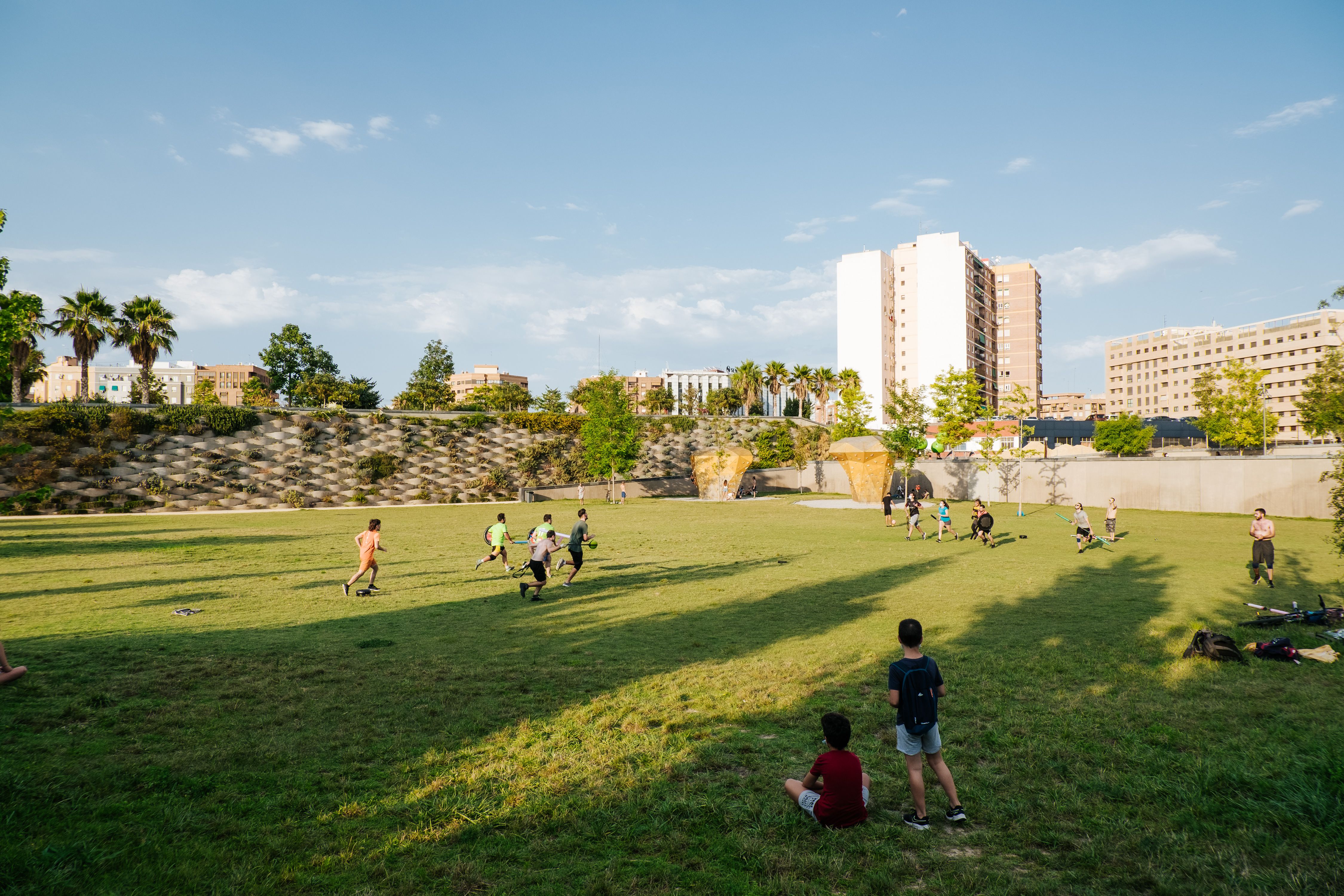 PARQUE CENTRAL.