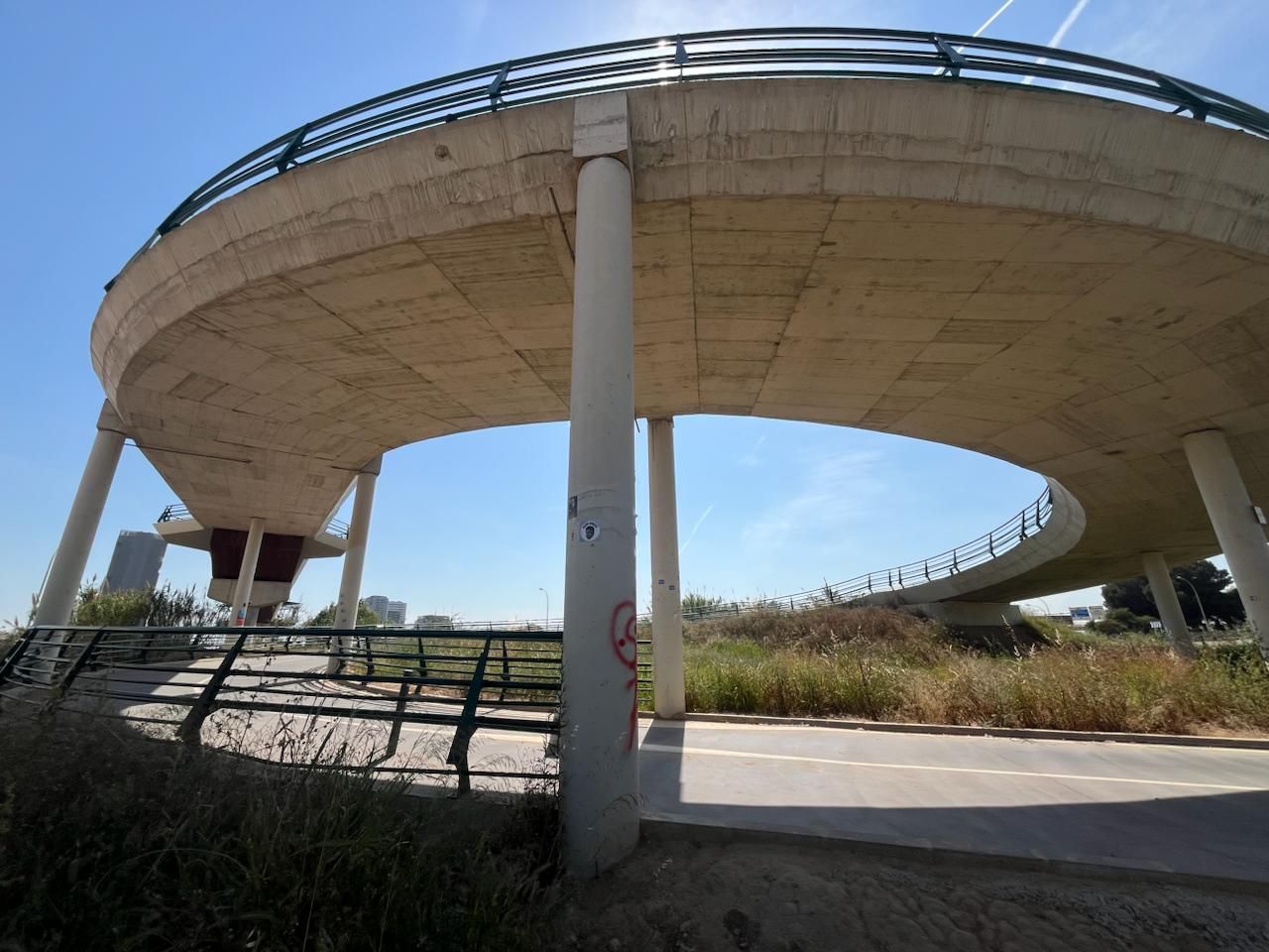 Pasarela de la Solidaridad. San marcelí / La Torre