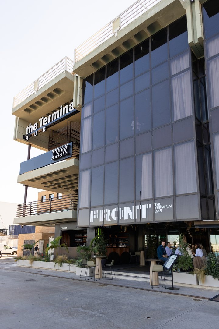 The Terminal Hub. Poblados marítimos