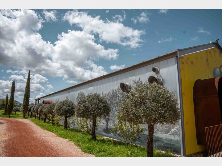 LA ALMAZARA - GREENHOUSE Y PARKING