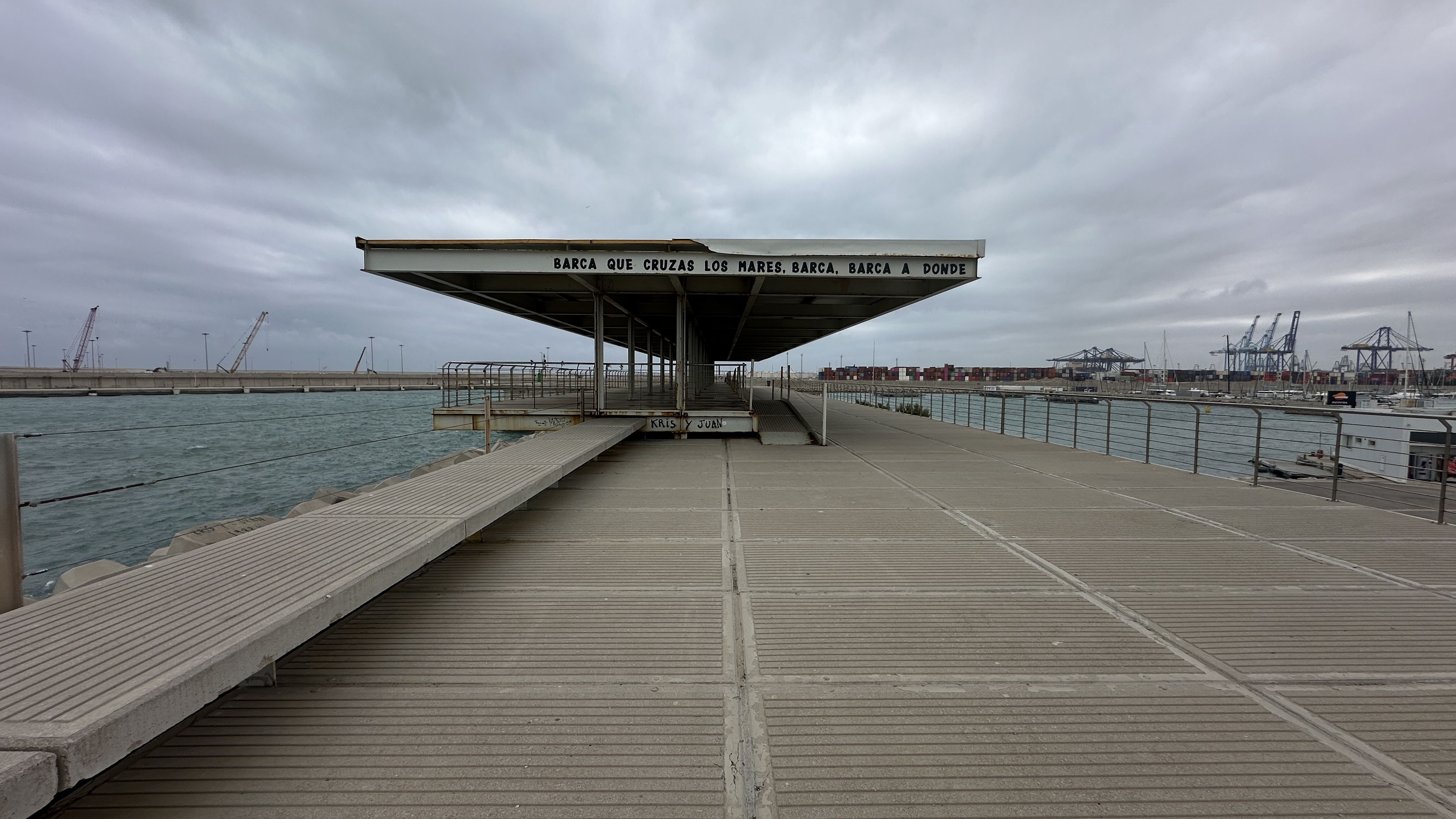 MARINA DE VALENCIA. POBLATS MARITIMS