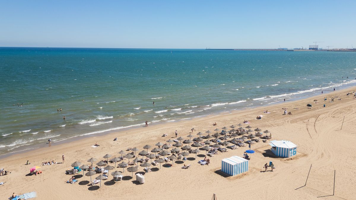 Playas MALVARROSA - las Arenas. Pobles maritims