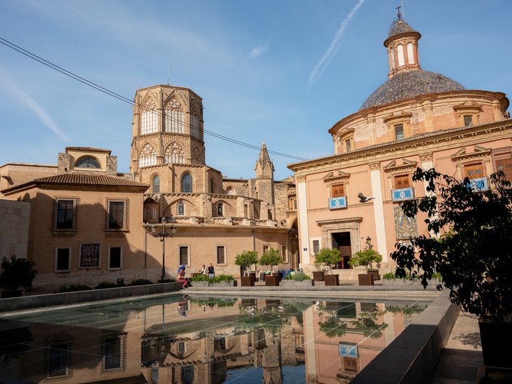 Plaza de la Almoina. Ciutat Vella