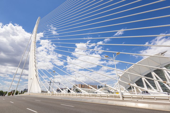 PUENTE L'ASSUT DE L'OR. QUATRE CARRERES
