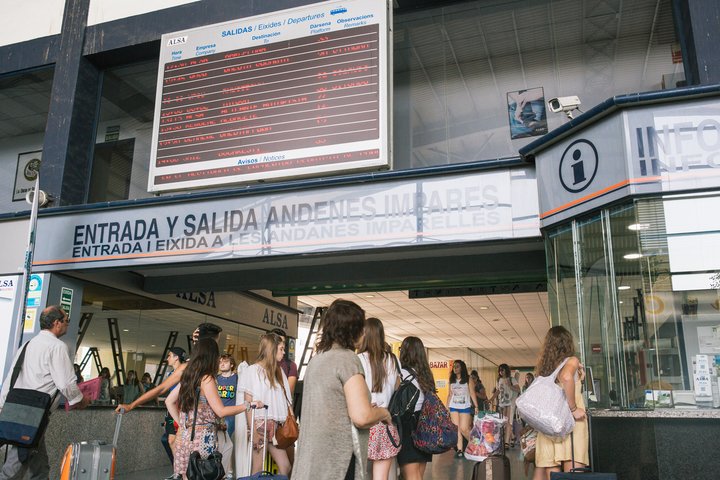 Estación de autobuses
