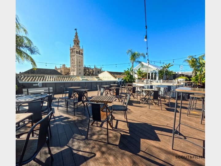 TERRAZA PURA VIDA - SEVILLA
