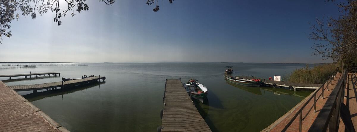 Embarcadero Gola de Pujol
