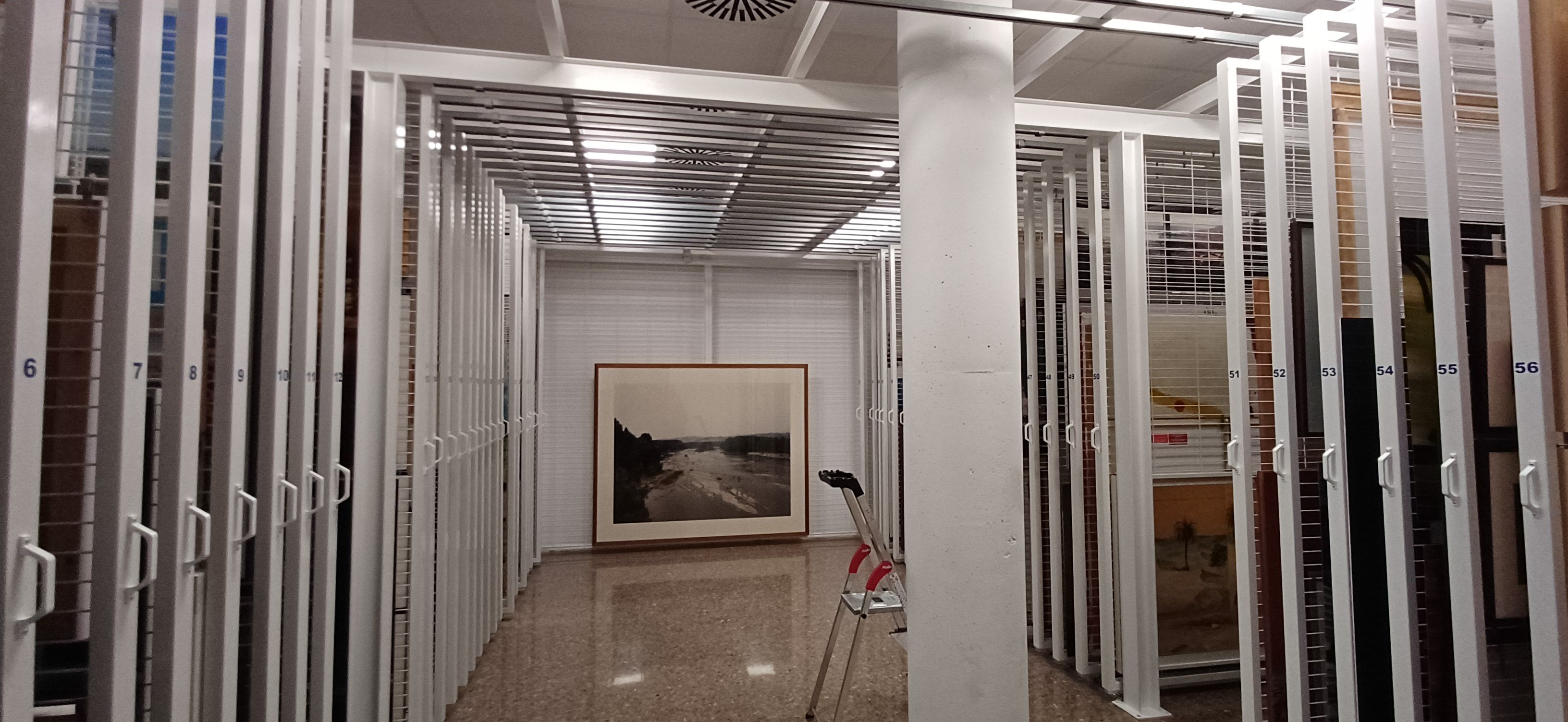 IVAM. Zonas técnicas