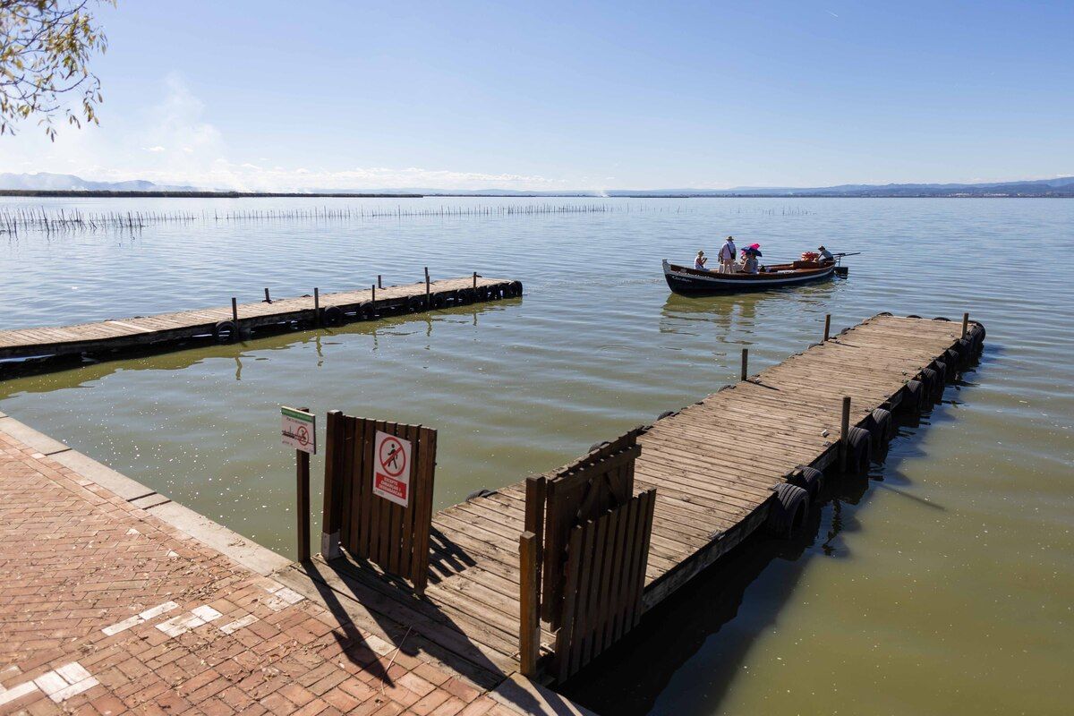 Embarcadero Gola de Pujol