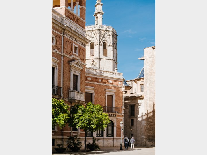 Plaza del arzobispo. Ciutat Vella