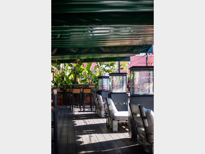 TERRAZA PURA VIDA - SEVILLA