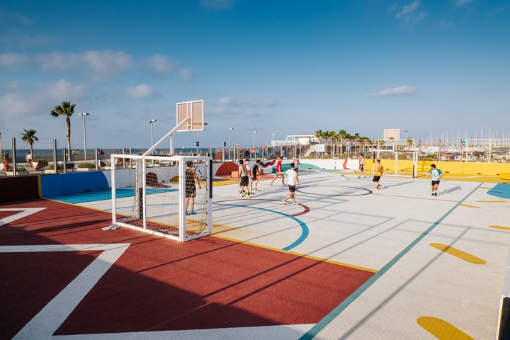Pista deportiva Marina