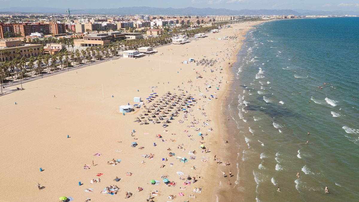 Playas MALVARROSA - las Arenas. Pobles maritims