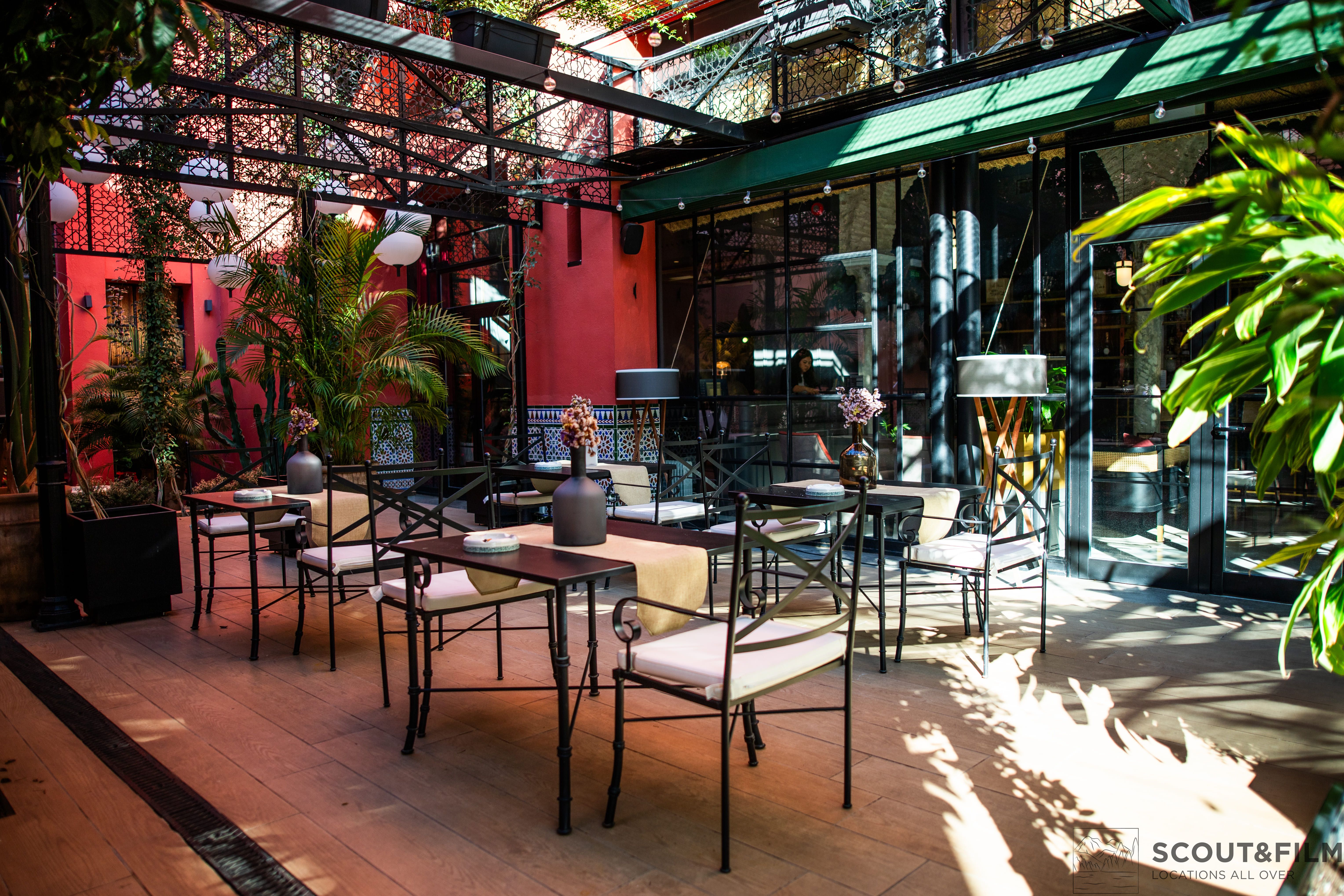 RESTAURANTE EL PATIO DEL PALI - SEVILLA