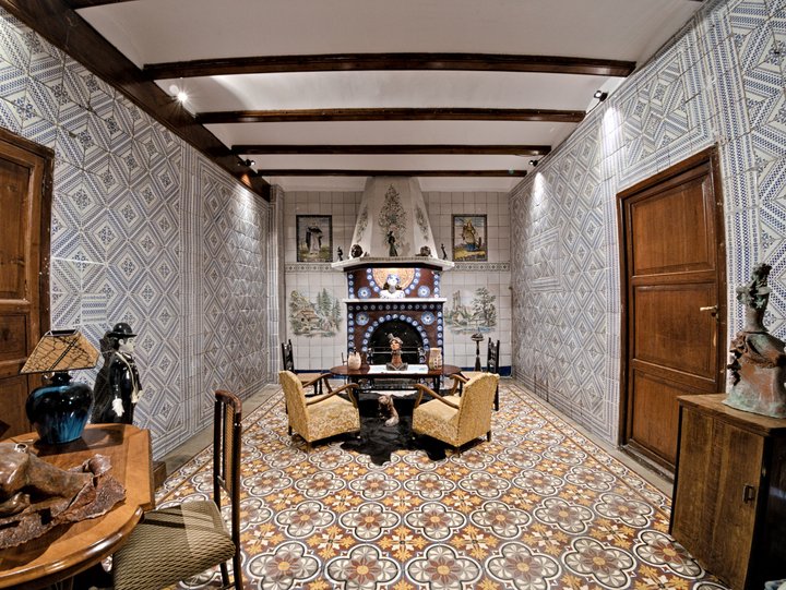 Casa Mayolica. Manises