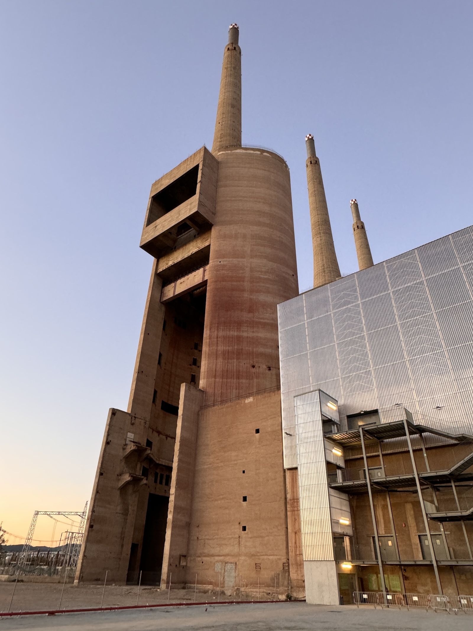 Las tres chimeneas