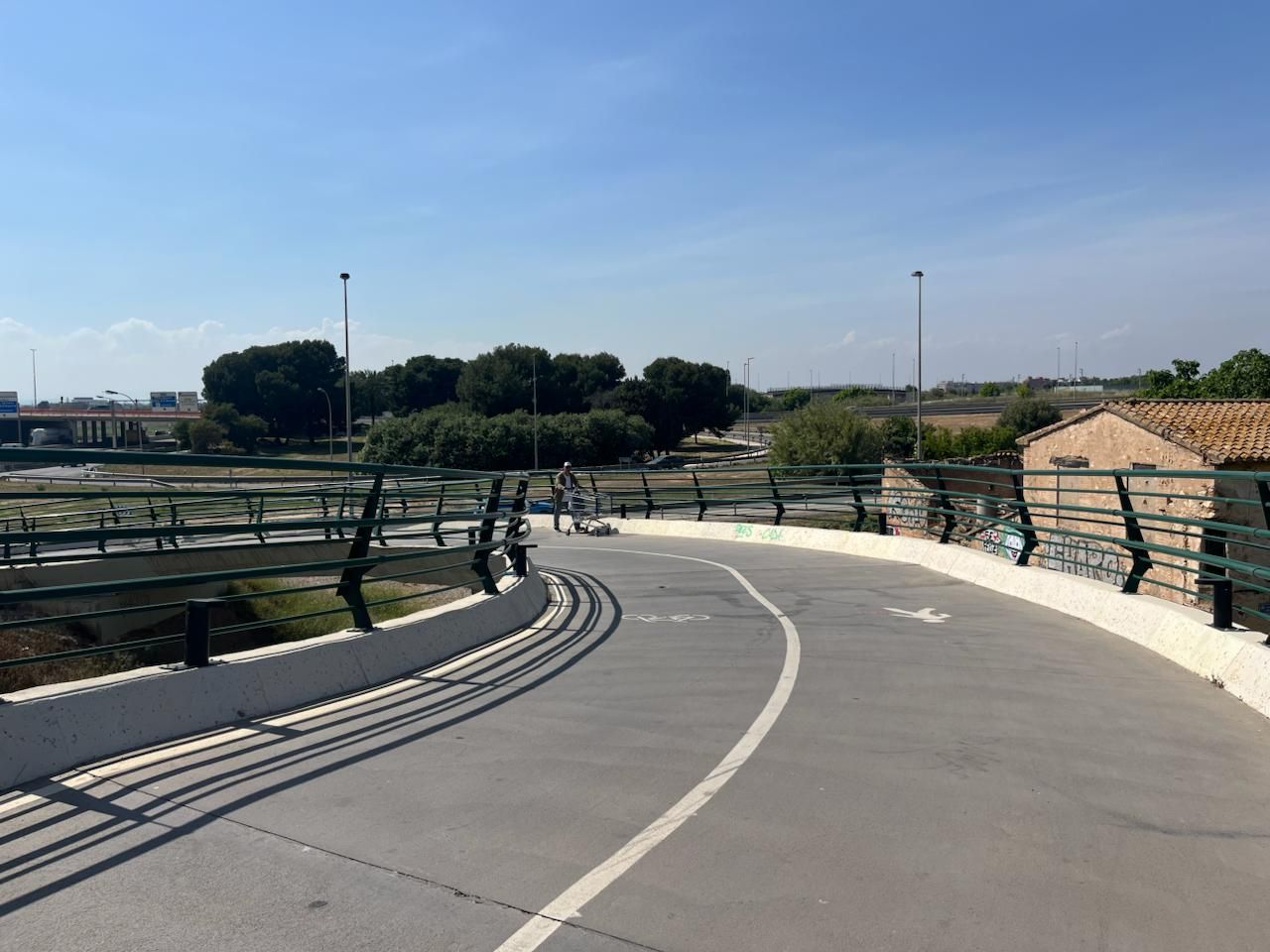 Pasarela de la Solidaridad. San marcelí / La Torre