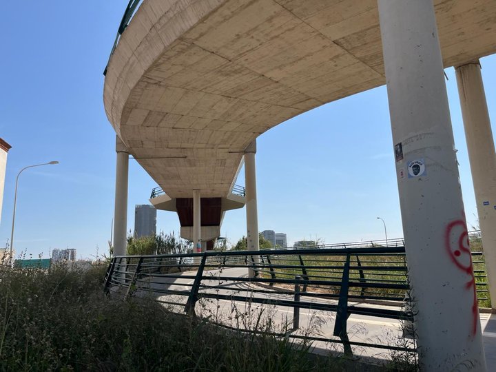 Pasarela de la Solidaridad. San marcelí / La Torre