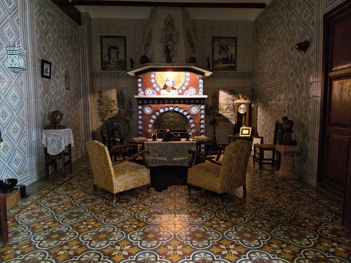 Casa Mayolica. Manises