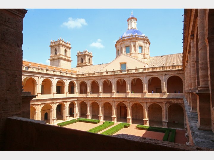 MONASTERIO SAN MIGUEL DE LOS REYES