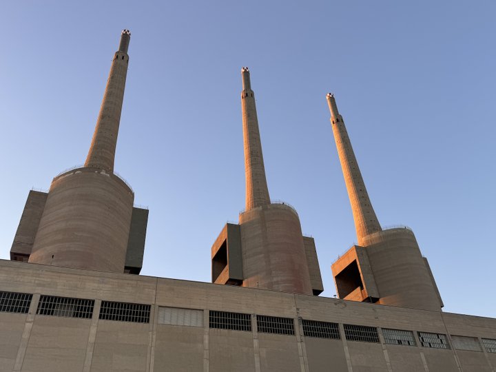 Las tres chimeneas