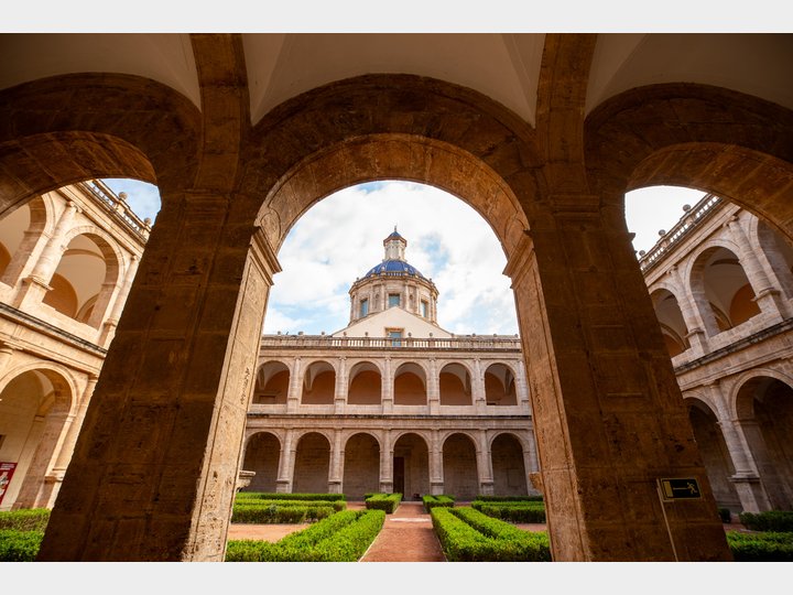 MONASTERIO SAN MIGUEL DE LOS REYES